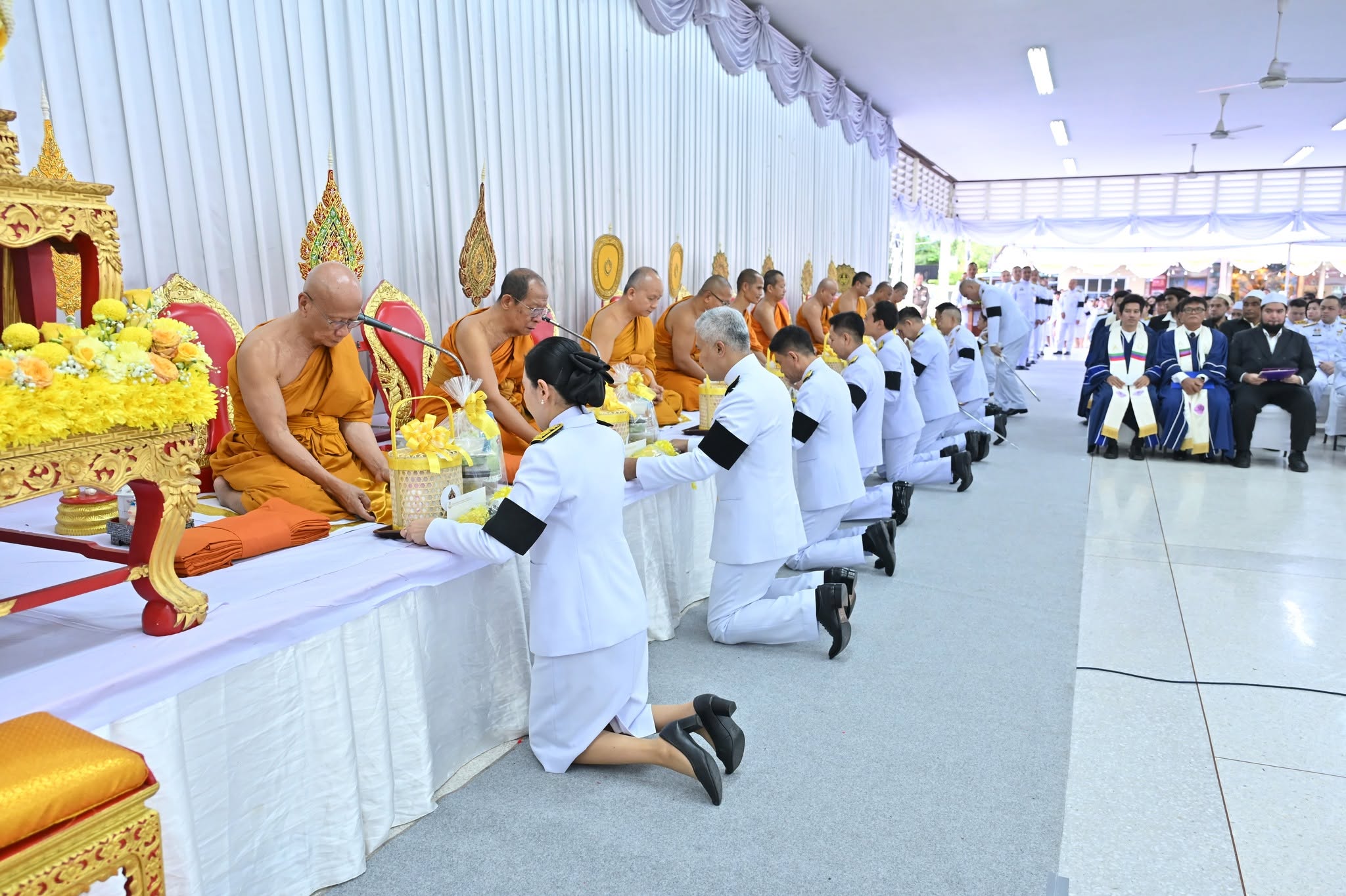 title - ส.ป.ก.นครปฐม เข้าร่วมพิธีทางศาสนามหามงคล และพิธีเจริญพระพุทธมนต์ พิธีทำบุญตักบาตรถวายพระราชกุศล พระบาทสมเด็จพระเจ้าอยู่หัว เนื่องในโอกาสวันเฉลิมพระชนมพรรษา 28 กรกฎาคม 2569